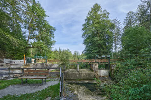 Gemeinde Waldkirchen Landkreis Freyung-Grafenau Saußbachklamm (Dirschl Johann) Deutschland FRG